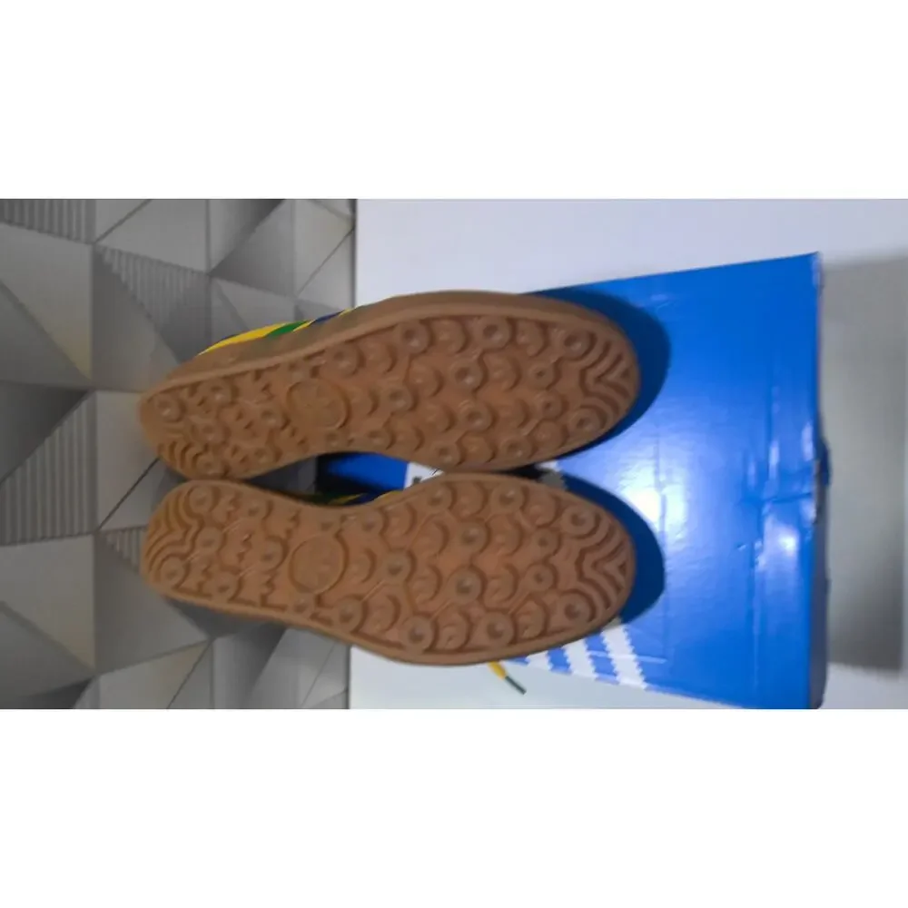 adidas Gazelle Indoor FIFA World Cup 2026 Brazil IH9665 Men’s 11.5 New Box